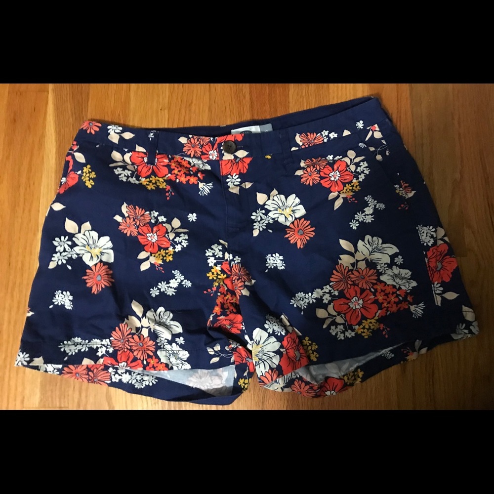 floral fashion shorts